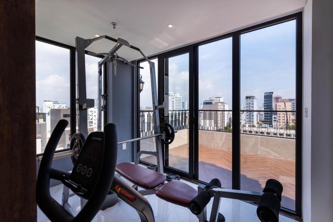 Louis Mo Apartment Da Nang Exterior foto