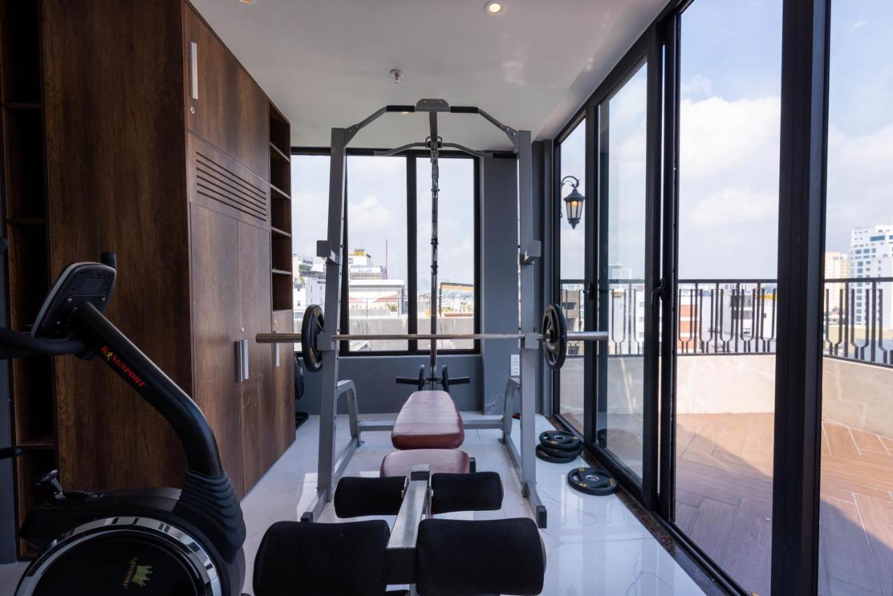 Louis Mo Apartment Da Nang Exterior foto